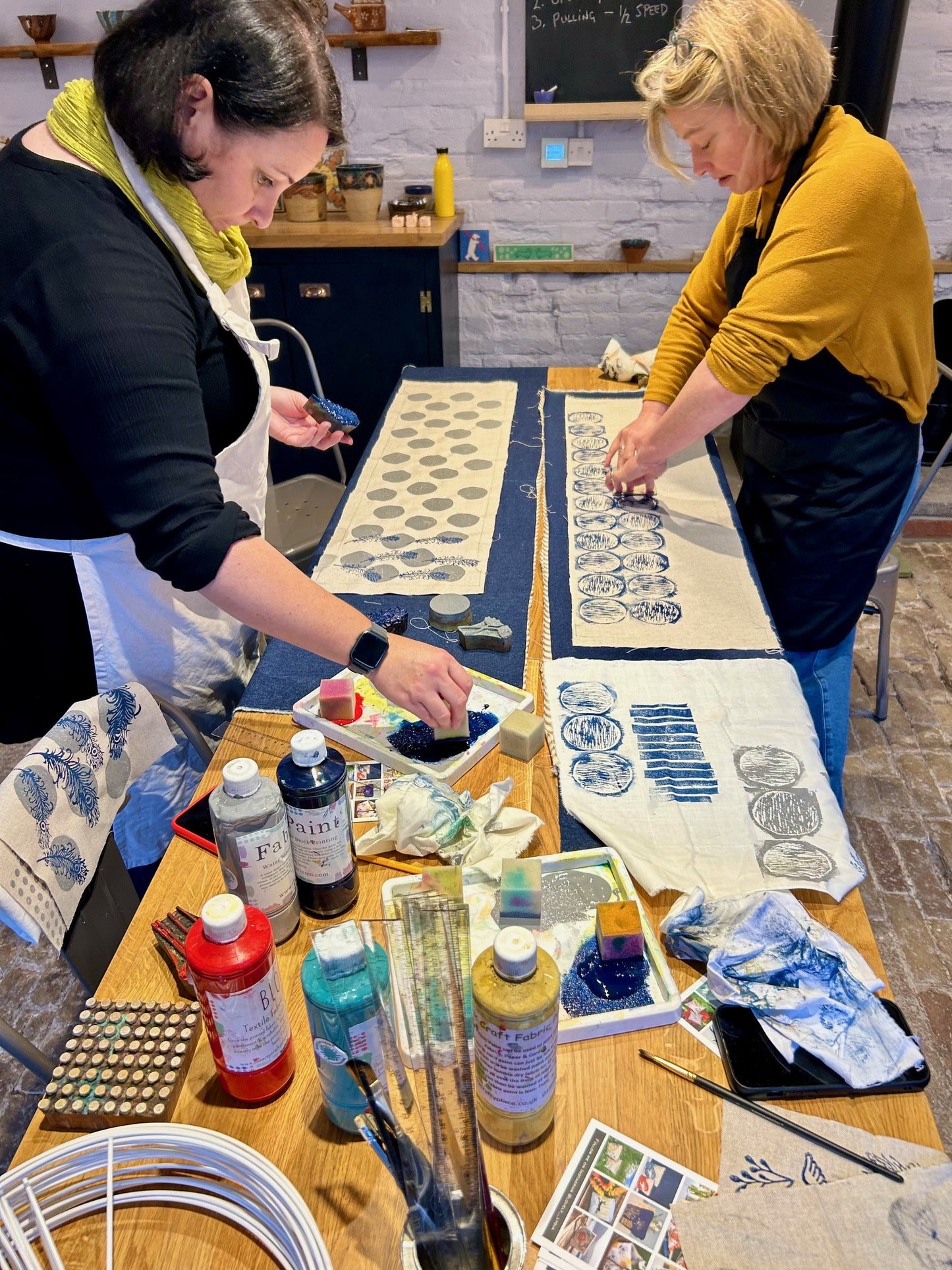 Print & Make A Lampshade Workshop - Sunday 25th January 10.00-13.00