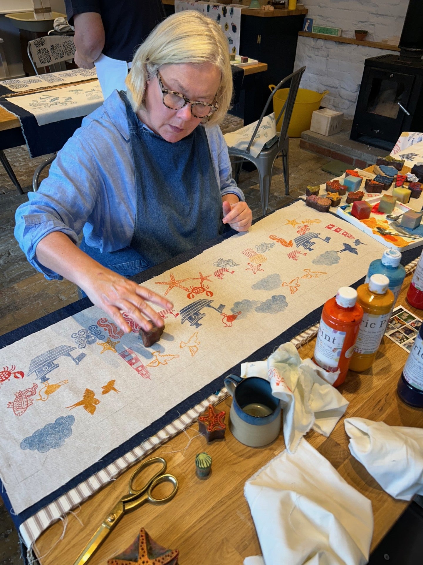 Print & Make A Lampshade Workshop - Sunday 25th January 10.00-13.00