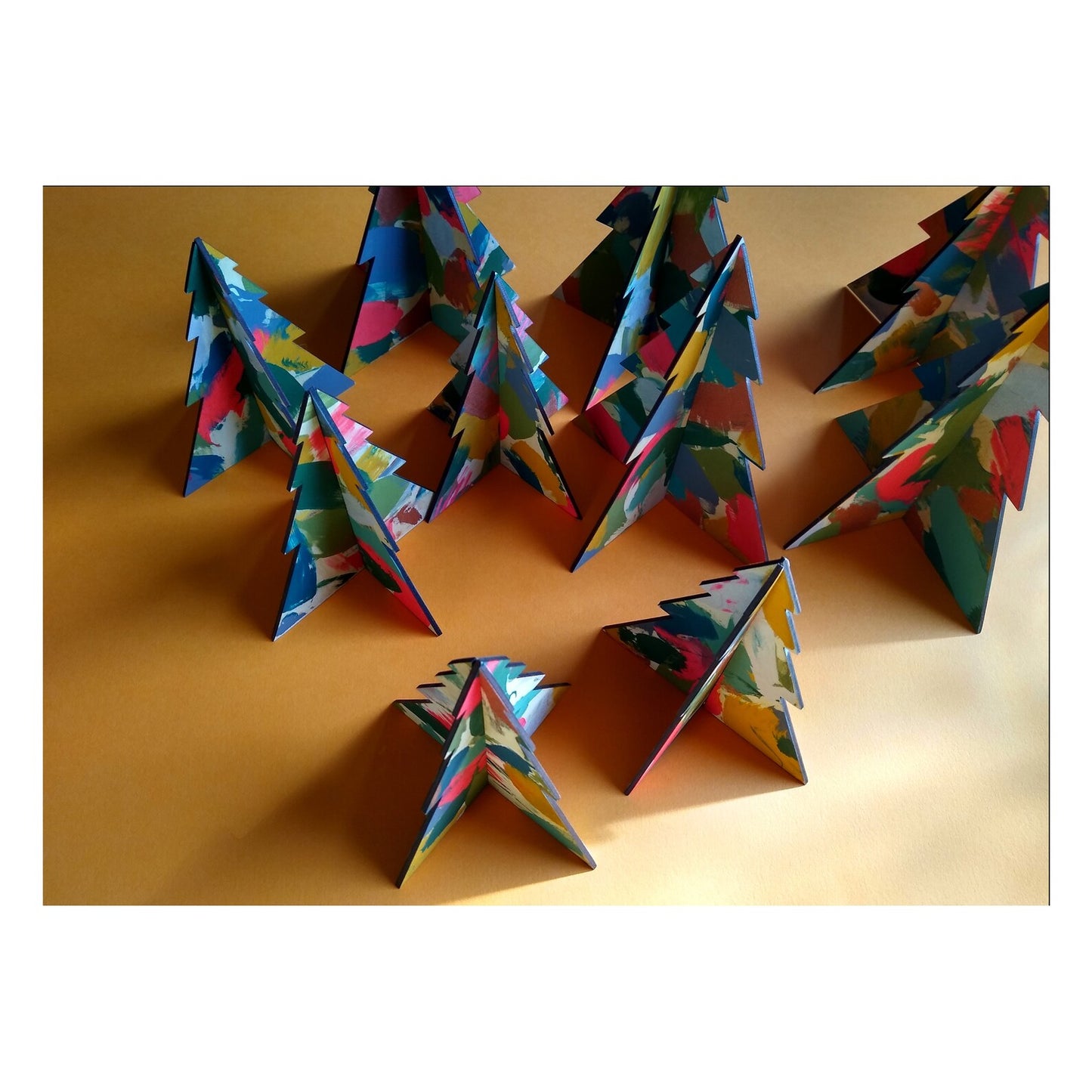 Christmas Tree Ply Decoration