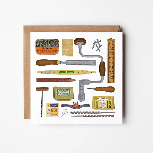 Woodwork Collection Card