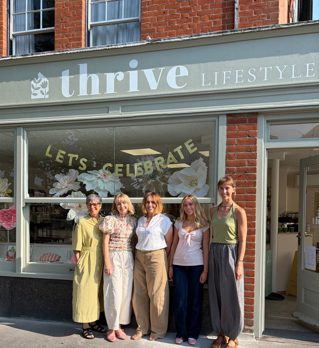 One Year Of Thrive In Felixstowe...