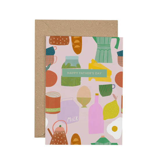 Happy Father's Day Foodie Card