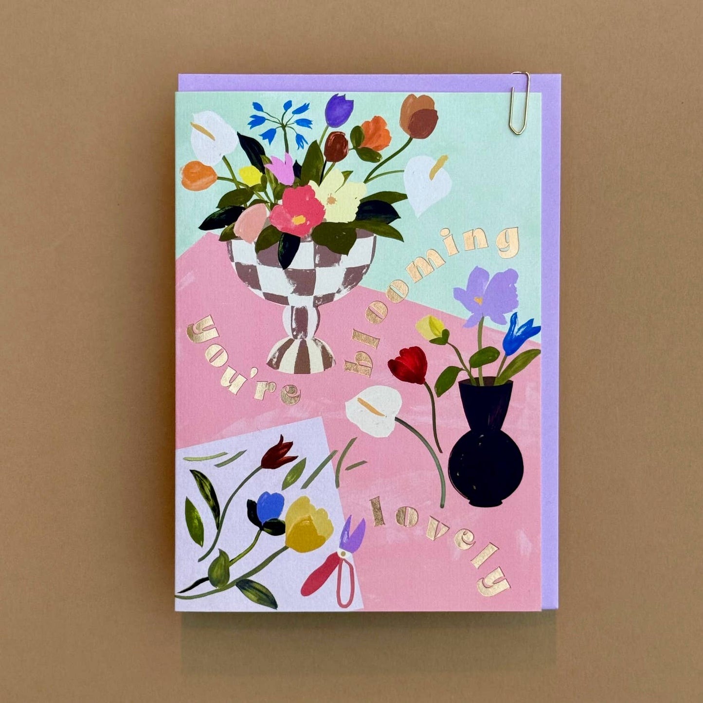 Blooming Lovely Greeting Card