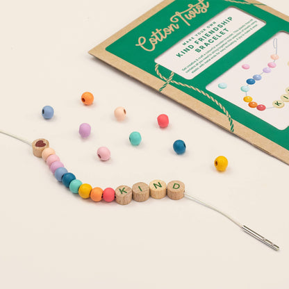 'Kind' Friendship Bracelet Kit