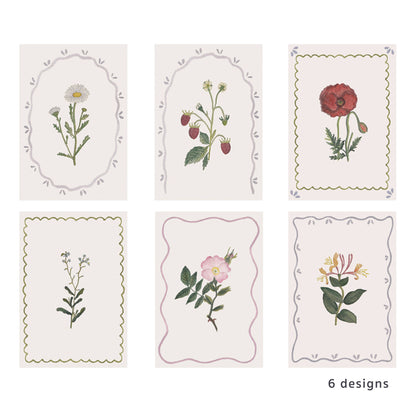 Luxury Wildflower Notecards