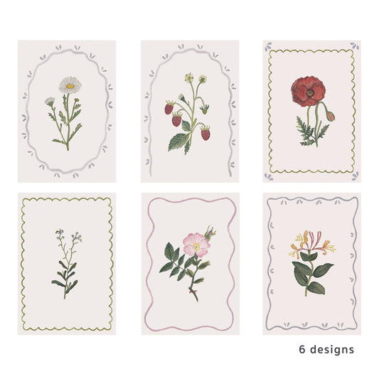 Luxury Wildflower Notecards