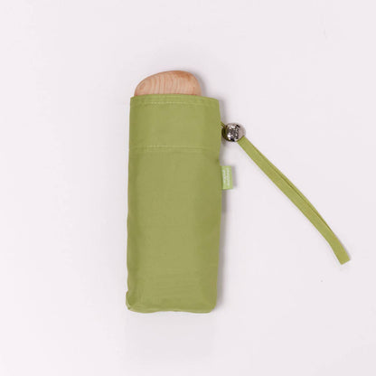 Desert Green Eco-Friendly Mini Pocket Umbrella