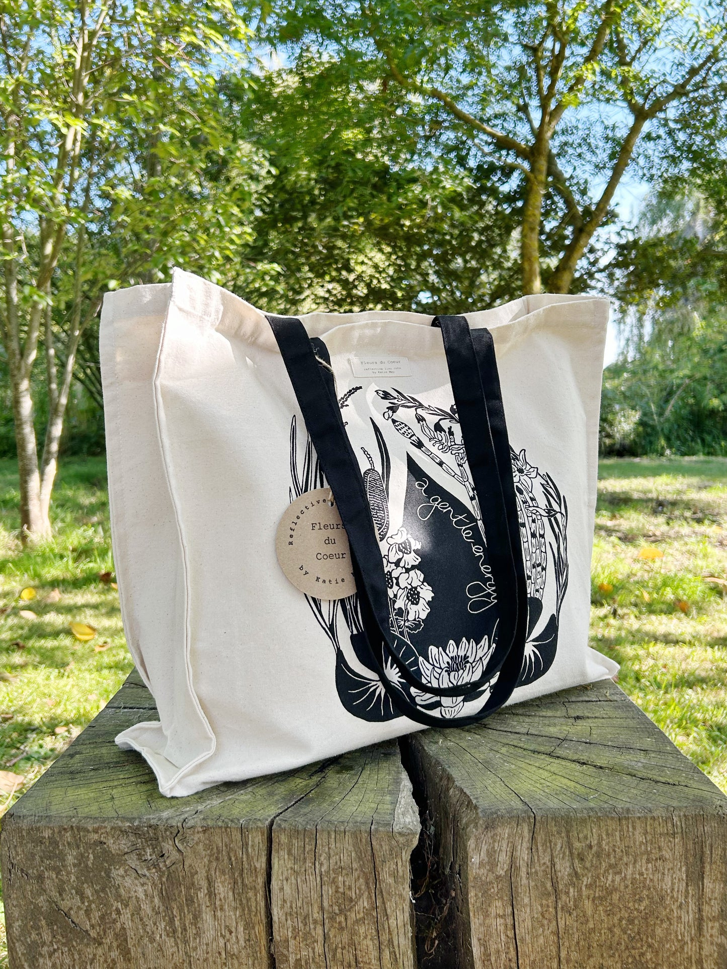 ‘Energie Douce’ Tote Bag