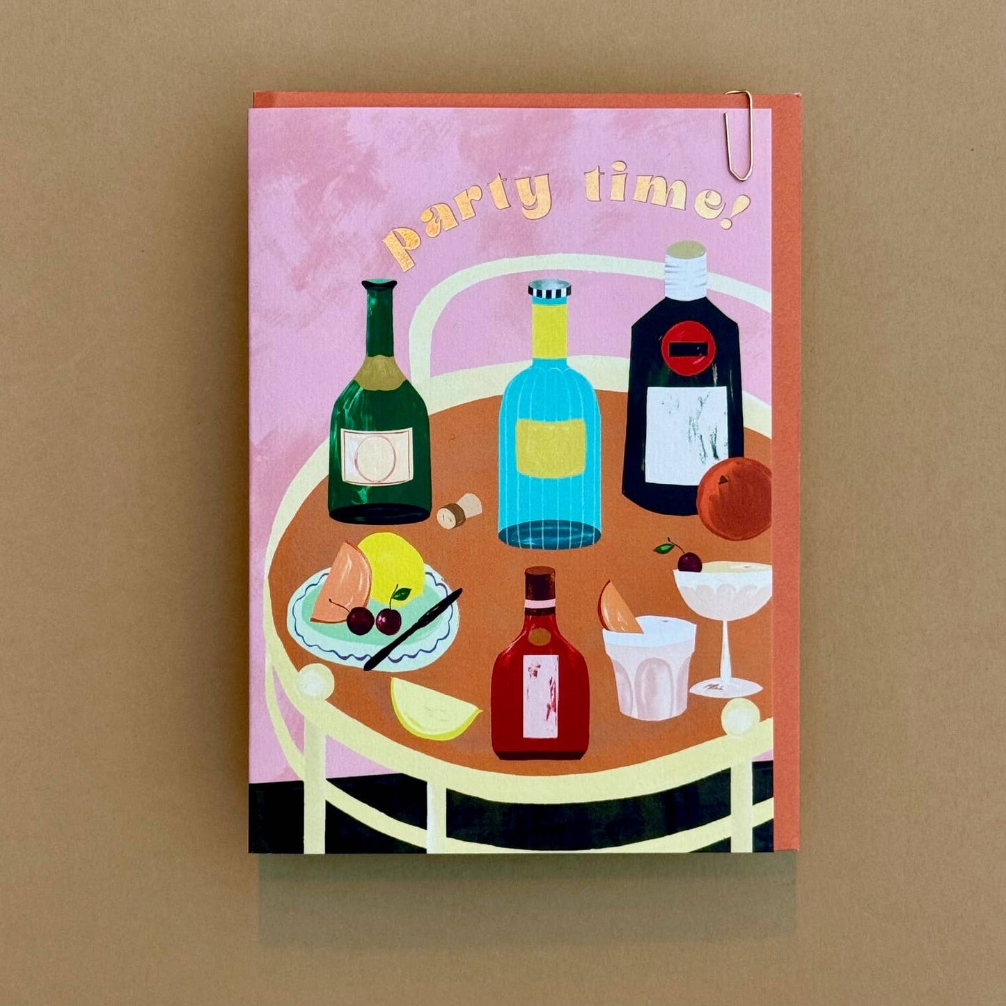 Cocktail Party Time Greeting Card