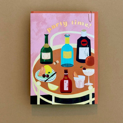 Cocktail Party Time Greeting Card
