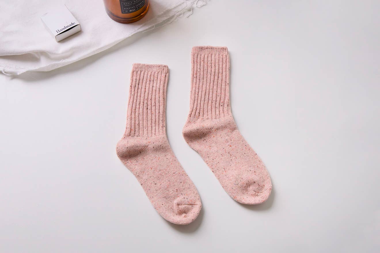 Wool Blend Warm & Cozy Socks