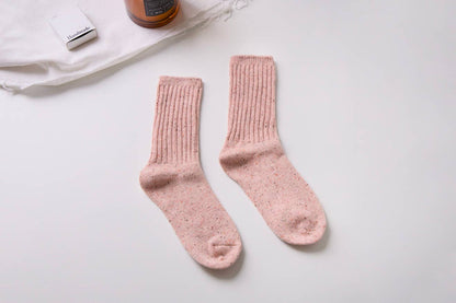 Wool Blend Warm & Cozy Socks