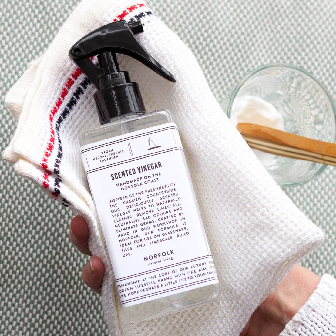 Scented Vinegar - Rose Garden