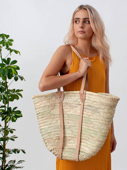 Bardot Basket Shopping Bag