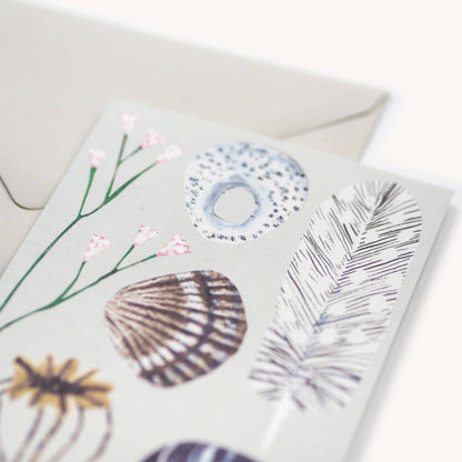 Finds Greetings Card