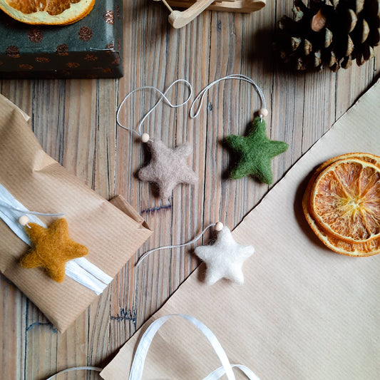 Mini Star Decorations