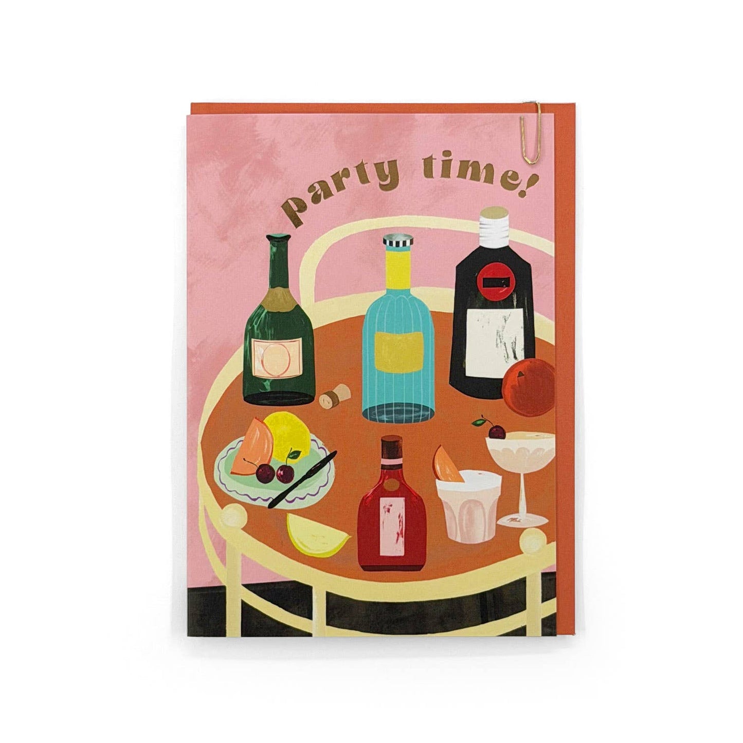 Cocktail Party Time Greeting Card