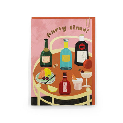 Cocktail Party Time Greeting Card