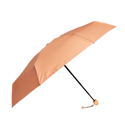 Mocha Mousse Eco-Friendly Mini Pocket Umbrella