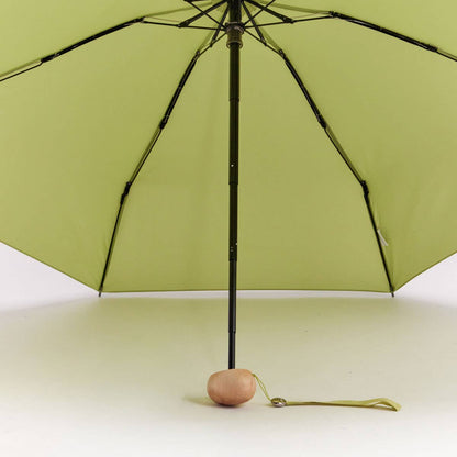 Desert Green Eco-Friendly Mini Pocket Umbrella