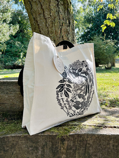 ‘Lieu de Paix’ Tote Bag