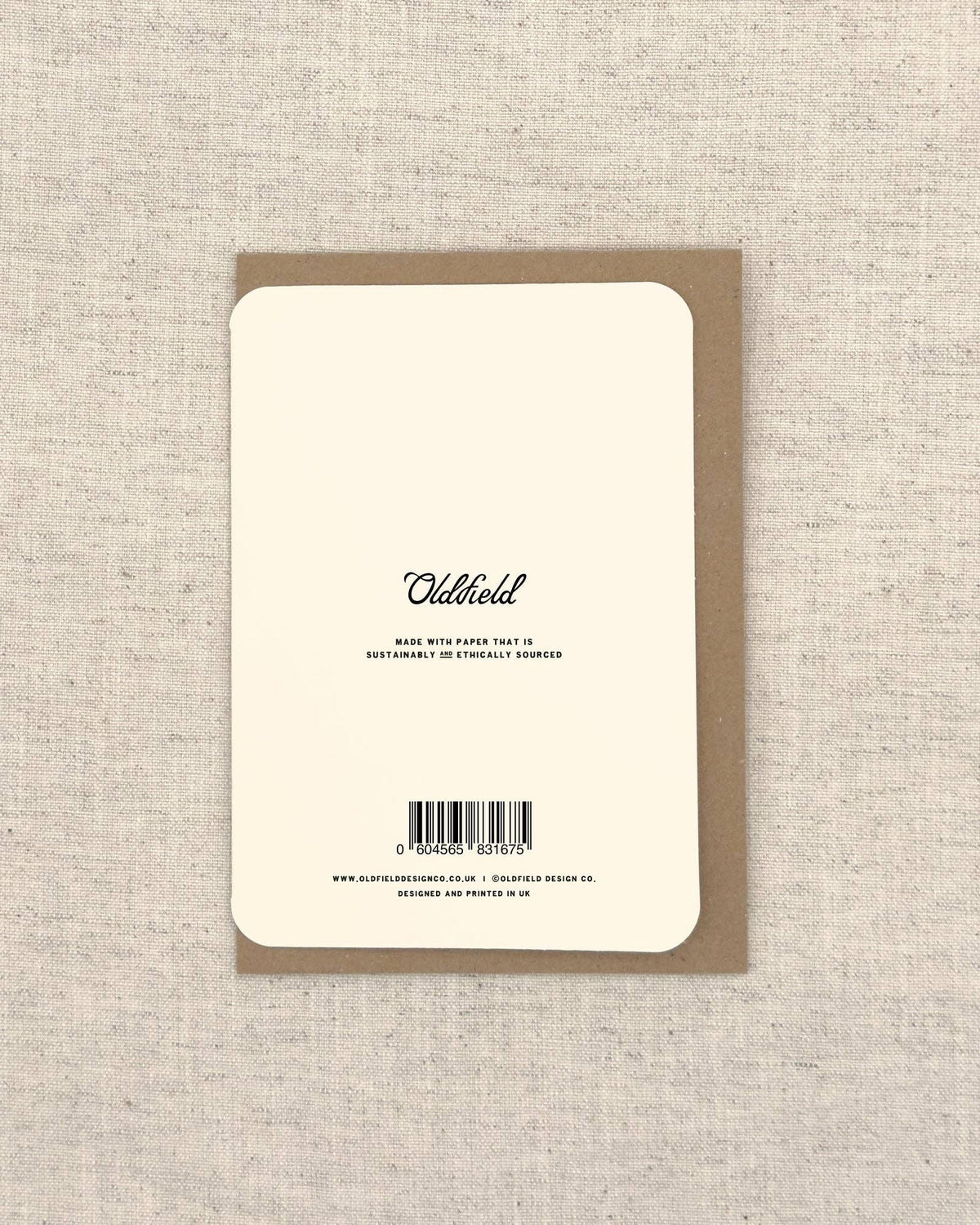 Born to be Wild Greetings Card