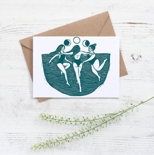 Women of the Water Card