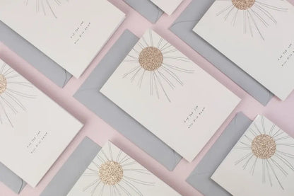 And The Sun Will Rise Again Greetings Card