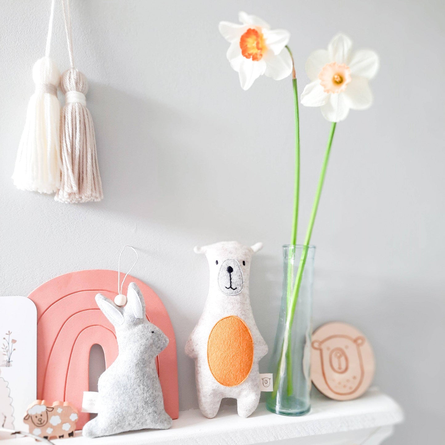 Raffi Bear Soft Toy