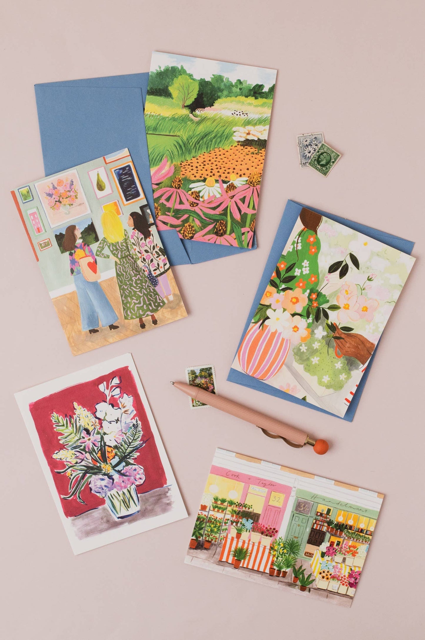 Art Lovers Gallery Card