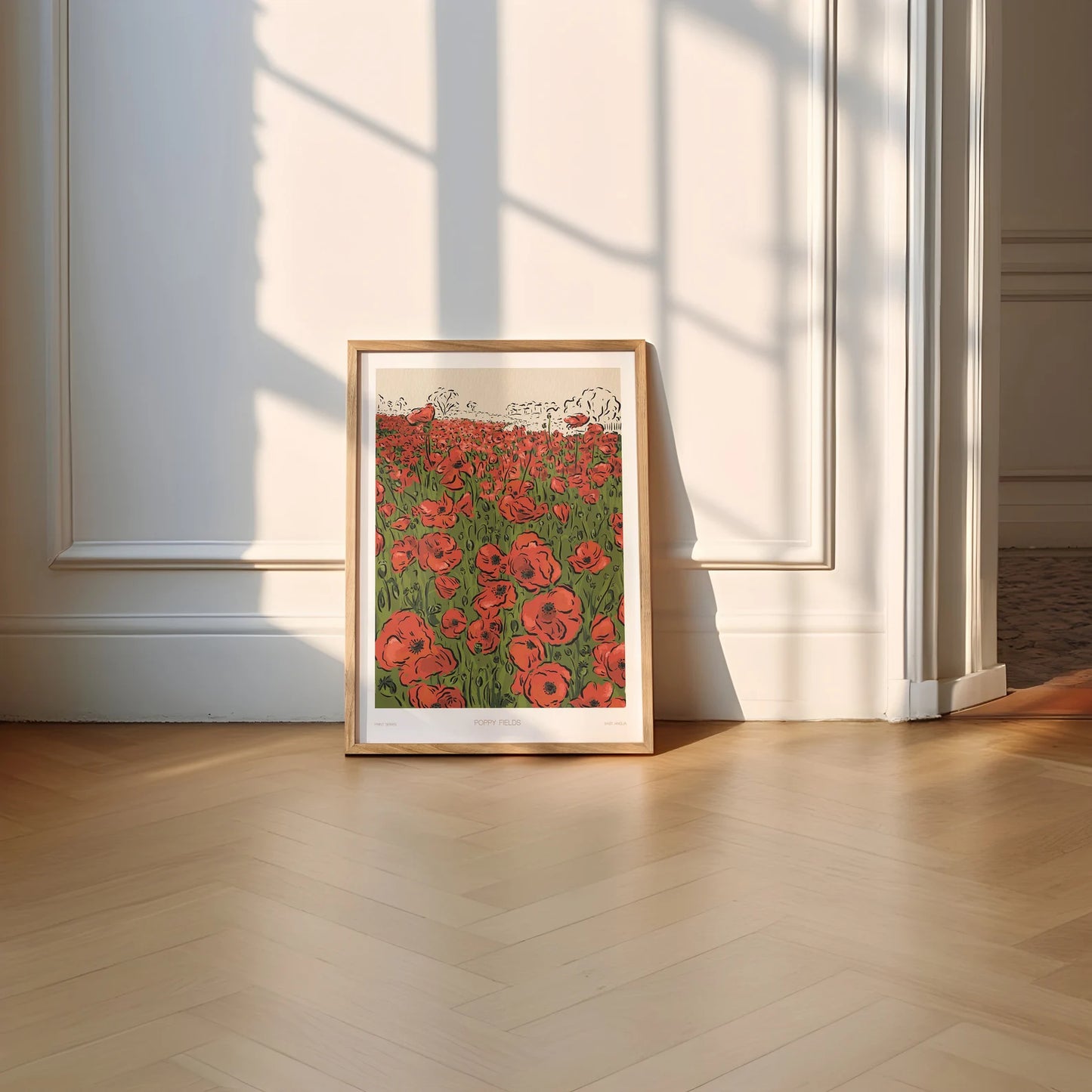 Poppy Fields Print