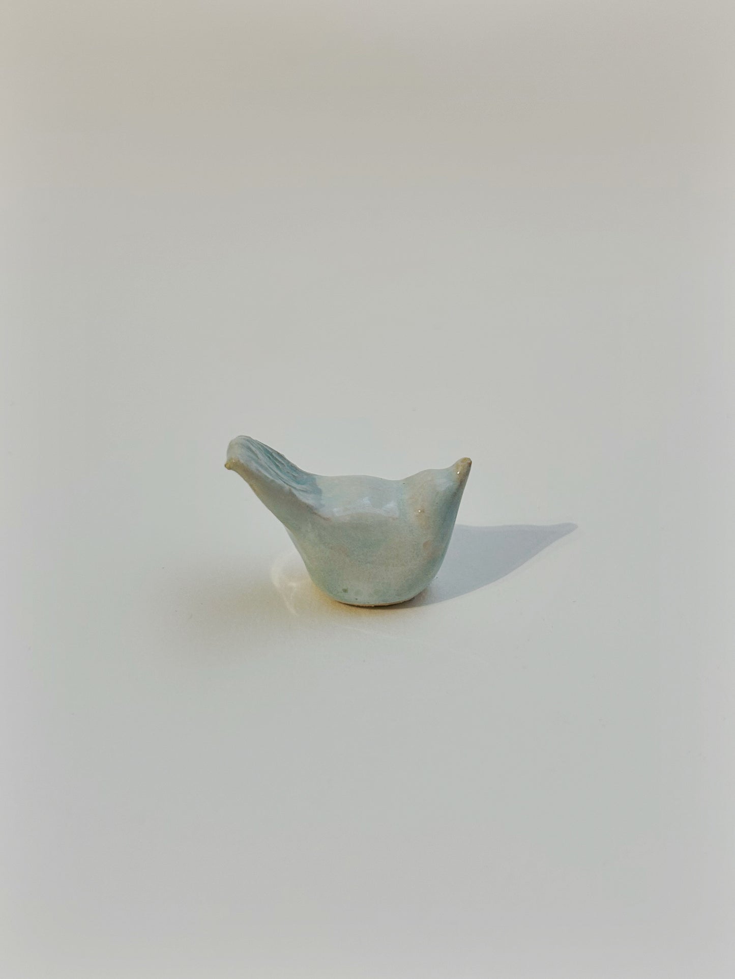 Mini Ceramic Bird