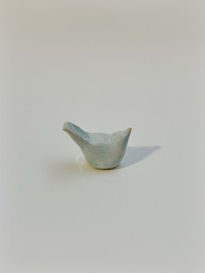 Mini Ceramic Bird