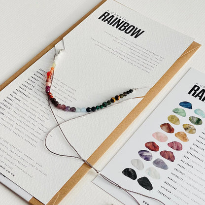 'Rainbow' Crystal Necklace
