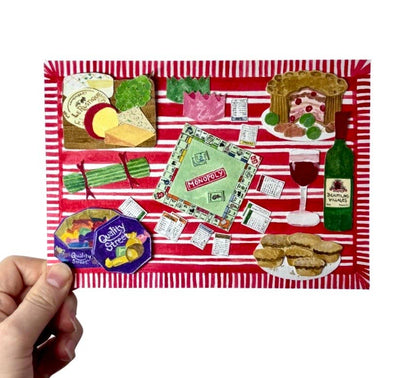 Christmas Leftovers, Greetings Card 