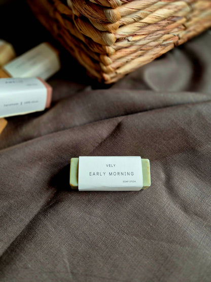 Natural Mini Soap "Early Morning"
