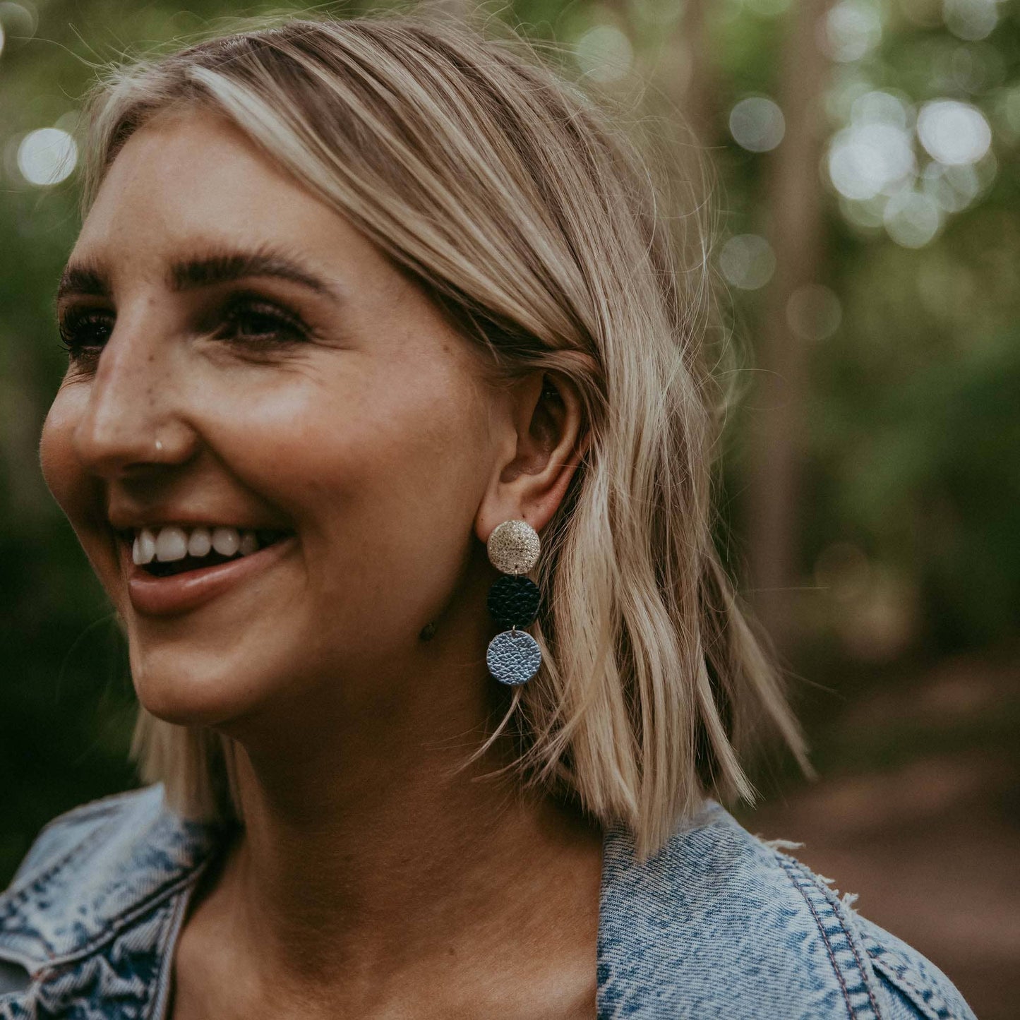 Nicola Statement Earrings