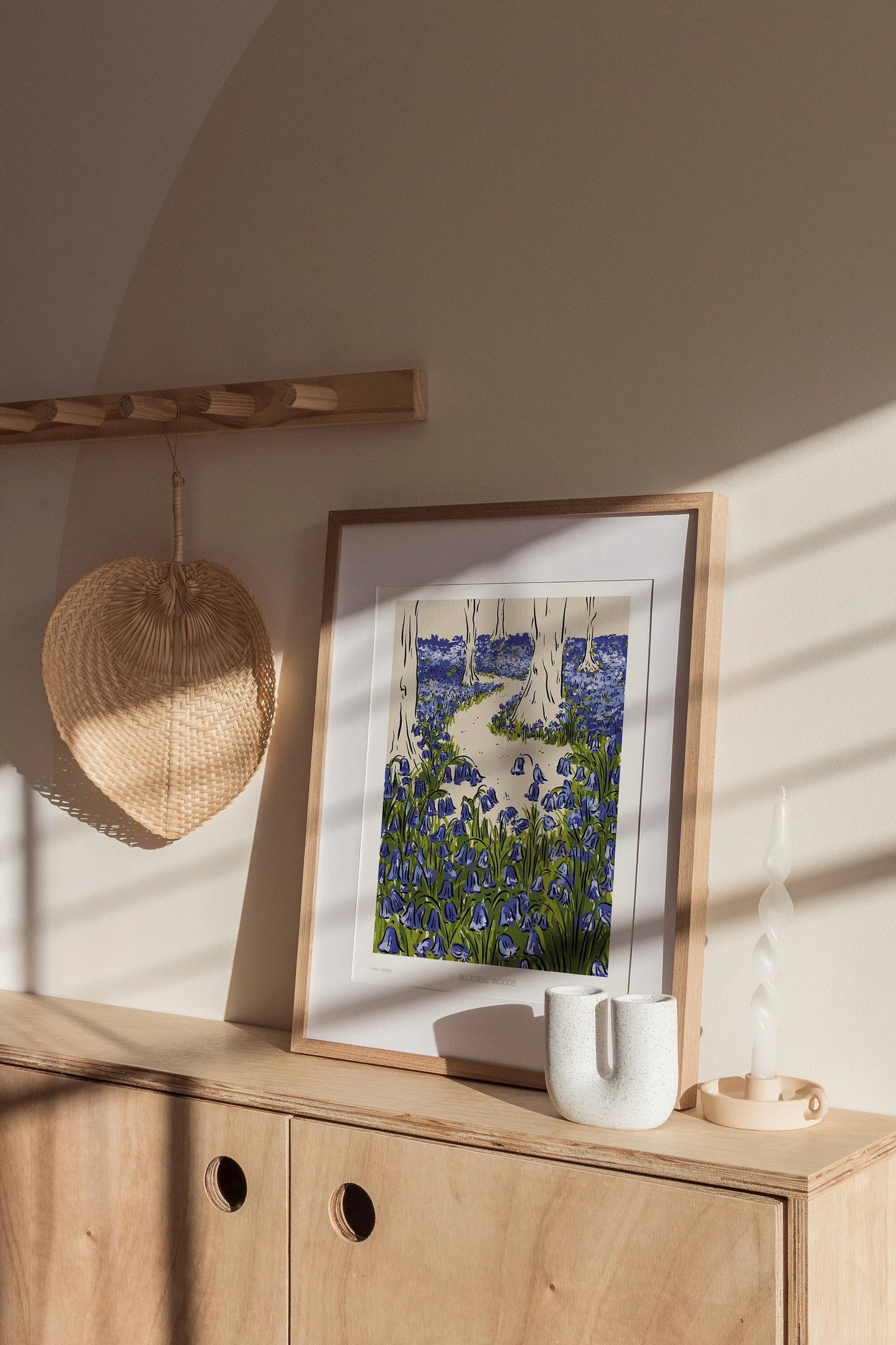 Bluebell Woods Print