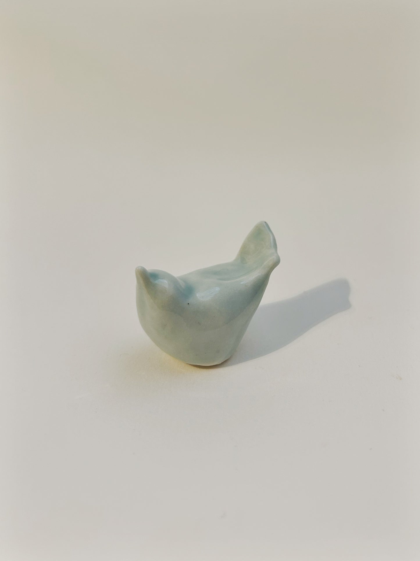 Small Ceramic Bird