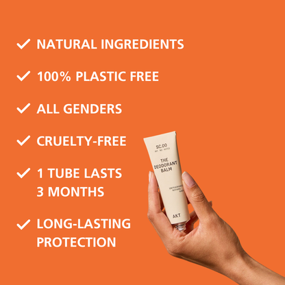 The Deodorant Balm SC.00 Fragrance - Free For Sensitive Skin