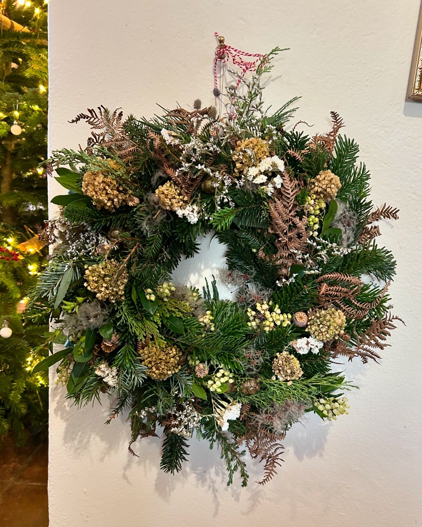 Christmas Wreath Workshop - Thursday 4th December 14.30-17.00