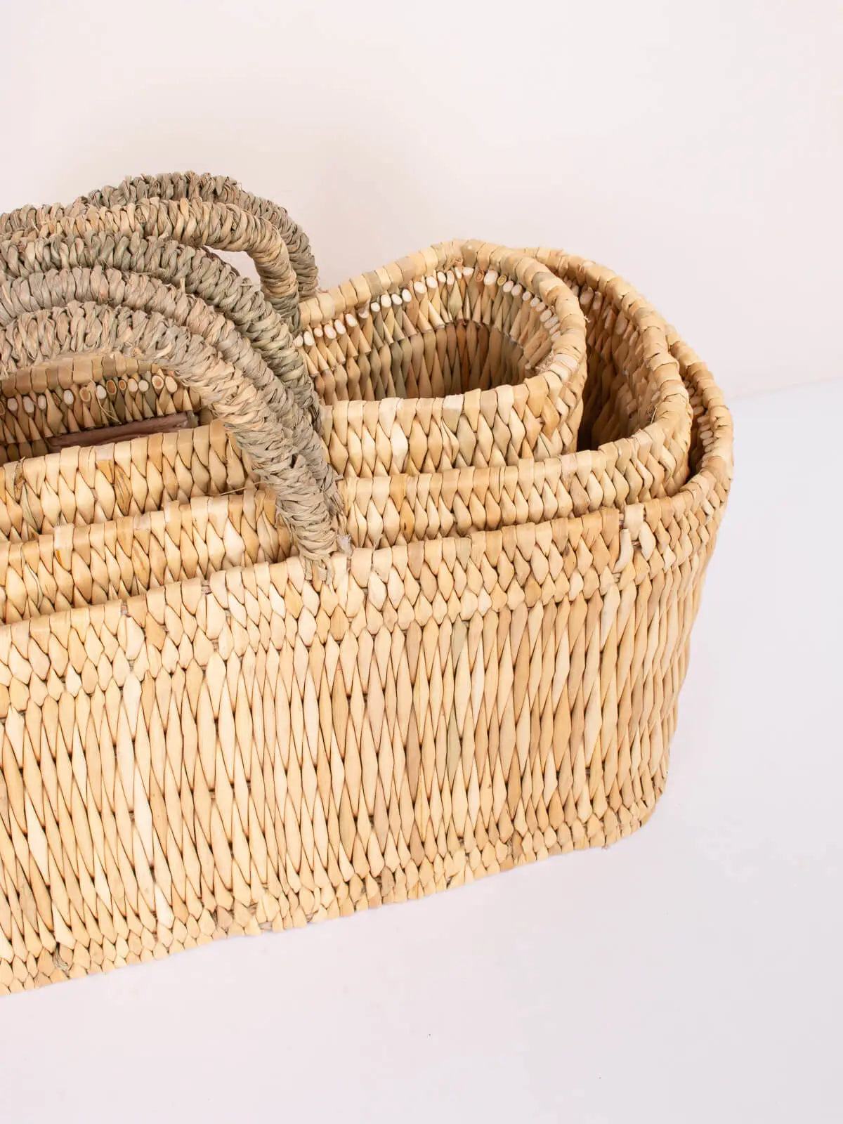 Reed Storage Basket