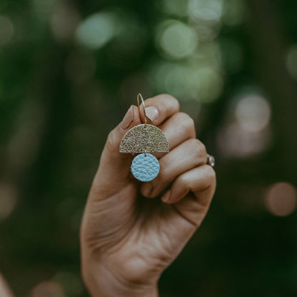 Sunrise Hoop Earrings