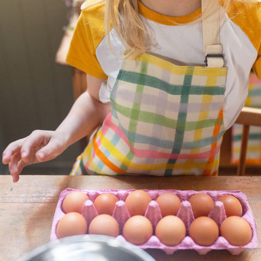 *Sale* Children's Gingham Apron
