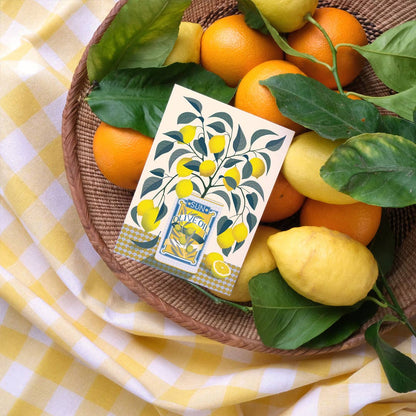 Lemon Tree Greetings Card