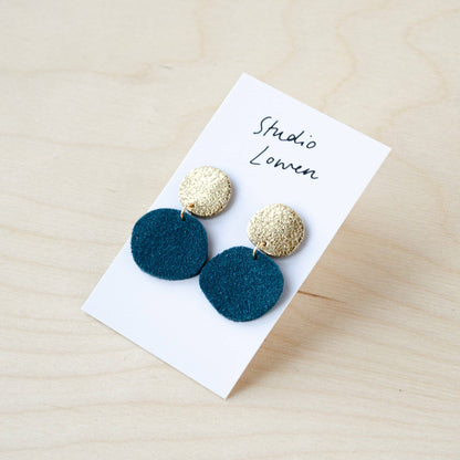 Bili Pop  Suede Earrings