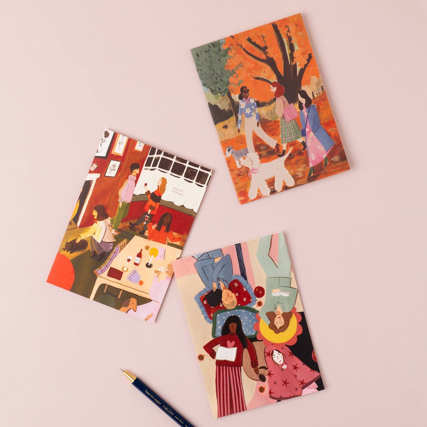 Autumn Stroll Card