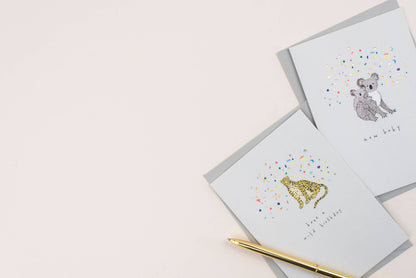 New Baby Koala Card