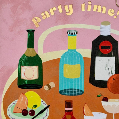 Cocktail Party Time Greeting Card