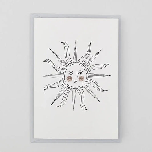 Sun Greetings Card